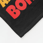 Cool People Are Born In December Jesus Christmas C Fleecedecke (Ecke)