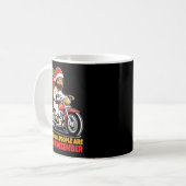 Cool People Are Born In December Jesus Christmas C Kaffeetasse (Vorderseite Links)