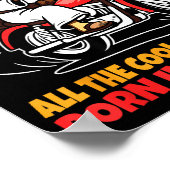 Cool People Are Born In December Jesus Christmas C Poster (Ecke)