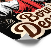 Cool People Born In December Birthday Christian Ch Poster (Ecke)