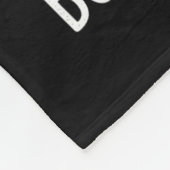 Cool People December Birthday Sritual Theme Fleecedecke (Ecke)