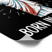 Cool People December Birthday Sritual Theme  Poster (Ecke)