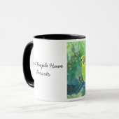 Cool People Have Parrots Tasse (Vorderseite Links)