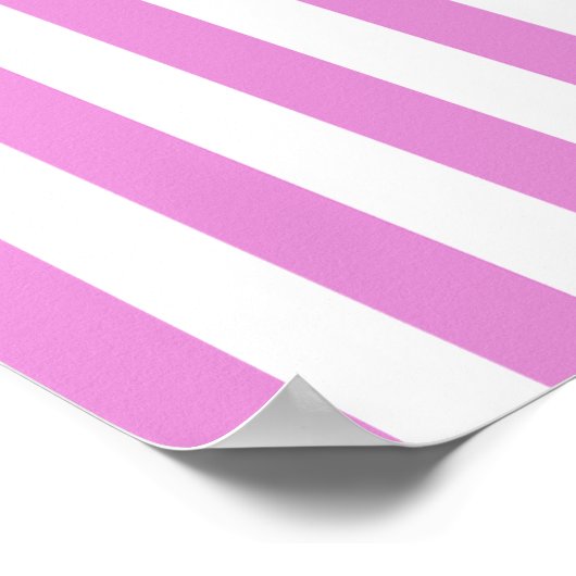 Cool People Work Poster (Ecke)