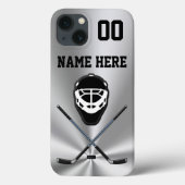 Cool Personalisiert, Hockey-Telefonfälle, Alt zu N Case-Mate iPhone Hülle (Rückseite)