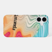 COOL Personalisiert iPhone 16 Hülle (Rückseite (Horizontal))