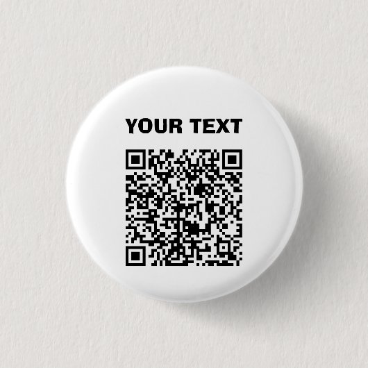 COOL! personalisierter Text 😎 benutzerdefinierten Button (Vorderseite)