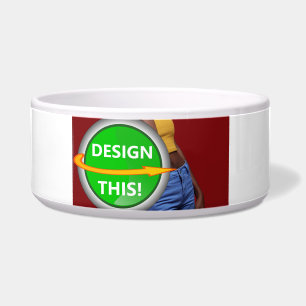 COOL! Pet Bowl - Keramik - Groß - Individuell Napf