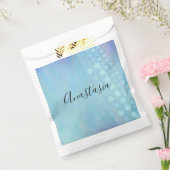 Cool, Phantastisch, blau, was Ihr Name ist Geschenktütchen (Versiegelt)
