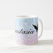 Cool, Phantastisch, Blue Buterfly Kaffeetasse (VorderseiteRechts)
