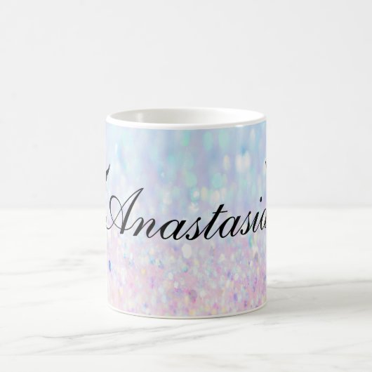 Cool, Phantastisch, Blue Buterfly Kaffeetasse (Mittel)