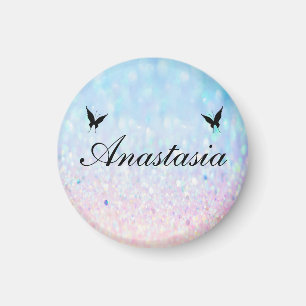 Cool, Phantastisch, Blue Buterfly Magnet