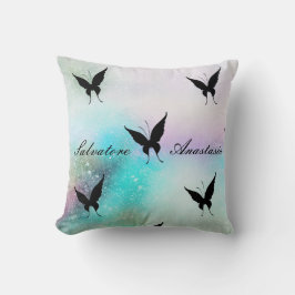 Cool, Phantastisch, Galaxie, Buterfly Kissen