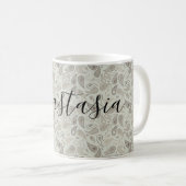 Cool, Phantastisch Grau Kaffeetasse (VorderseiteRechts)