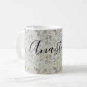 Cool, Phantastisch Grau Kaffeetasse (Vorderseite Links)