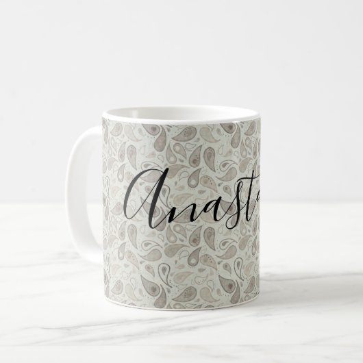 Cool, Phantastisch Grau Kaffeetasse (Vorderseite Links)