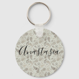 Cool, Phantastisch Grau Schlüsselanhänger