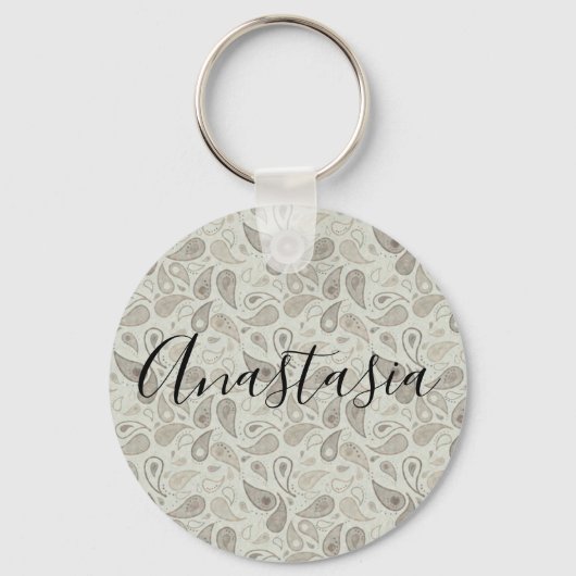 Cool, Phantastisch Grau Schlüsselanhänger (Vorderseite)