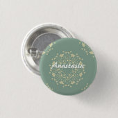 Cool, Phantastisch, Lüster Button (Vorne & Hinten)