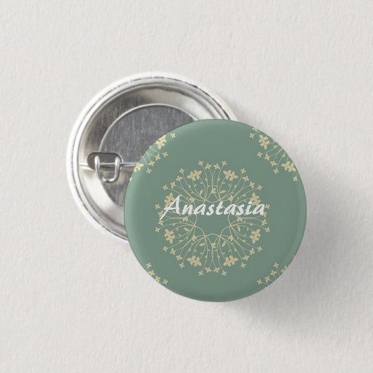 Cool, Phantastisch, Lüster Button (Vorne & Hinten)