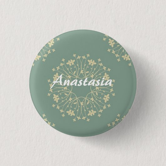 Cool, Phantastisch, Lüster Button (Vorderseite)