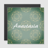 Cool, Phantastisch, Lüster Magnetkarte (Vorne/Hinten)