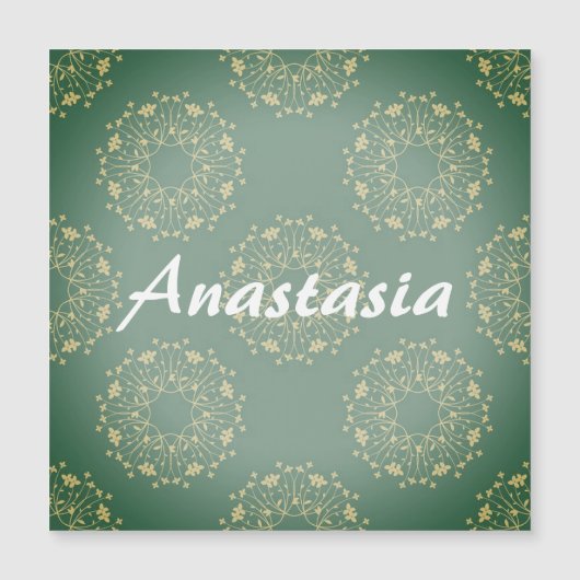 Cool, Phantastisch, Lüster Magnetkarte (Vorderseite)