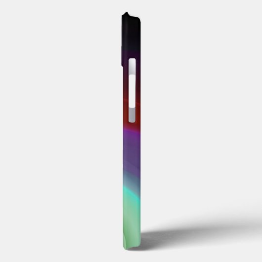 Cool, Phantastisch, Regenbogen mit einem Zitat Case-Mate iPhone Hülle (Rückseite / Links)