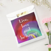 Cool, Phantastisch, Regenbogen mit einem Zitat Geschenktütchen (Versiegelt)