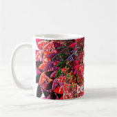 Cool, Phantastisch, Regenbogen mit einem Zitat Kaffeetasse (Links)