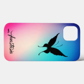 Cool, Phantastisch, Regenbogenfliege Case-Mate iPhone Hülle (Rückseite (Horizontal))