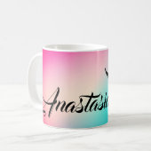 Cool, Phantastisch, Regenbogenfliege Kaffeetasse (Vorderseite Links)