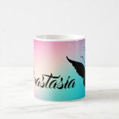 Cool, Phantastisch, Regenbogenfliege Kaffeetasse (Mittel)