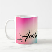 Cool, Phantastisch, Regenbogenfliege Kaffeetasse (Links)