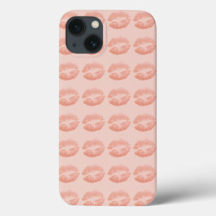 Cool, Phantastisch, rosa Funkelnd Kiss Case-Mate iPhone Hülle