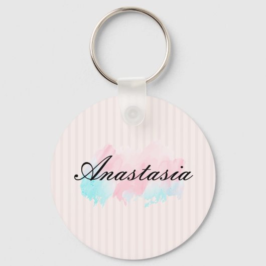 Cool, Phantastisch, rosa Funkelnd Schlüsselanhänger (Vorderseite)