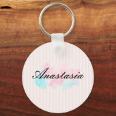 Cool, Phantastisch, rosa Funkelnd Schlüsselanhänger (Vorderseite)