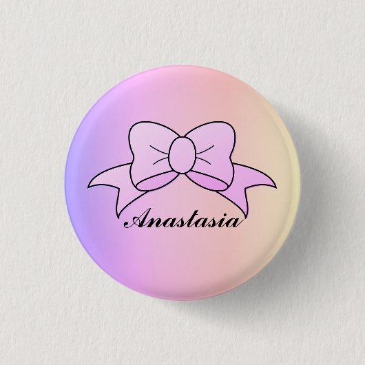 Cool, Phantastisch rosa Greasy Button (Vorderseite)