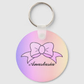 Cool, Phantastisch rosa Greasy Schlüsselanhänger (Vorderseite)