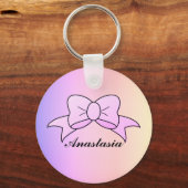 Cool, Phantastisch rosa Greasy Schlüsselanhänger (Vorderseite)