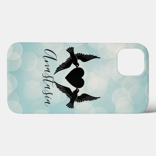 Cool, Phantastisch, rosa, wie Ihr Name lautet Case-Mate iPhone Hülle (Rückseite (Horizontal))