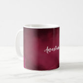 Cool, Phantastisch, rot Kaffeetasse (Vorderseite Links)