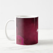 Cool, Phantastisch, rot Kaffeetasse (Links)