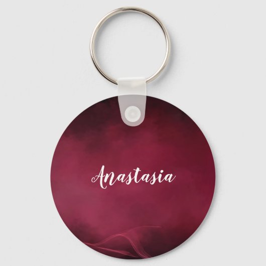 Cool, Phantastisch, rot Schlüsselanhänger (Vorderseite)