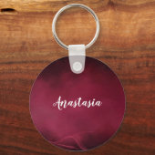 Cool, Phantastisch, rot Schlüsselanhänger (Vorderseite)