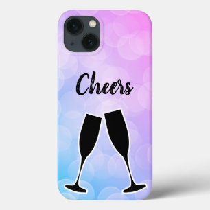 Cool Phantastisch Trendy Lila mit Ihrem Namen Case-Mate iPhone Hülle