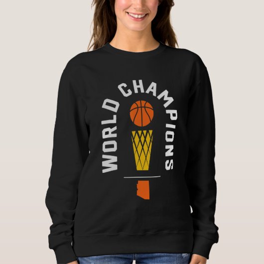 Cool Phoenix Basketball Champions Az Sweatshirt (Vorderseite)