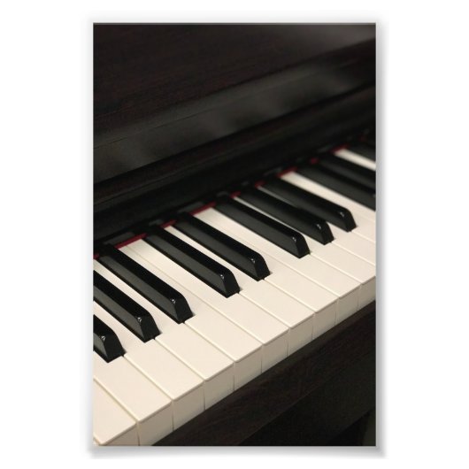 Cool Piano Design Fotodruck (Vorne)