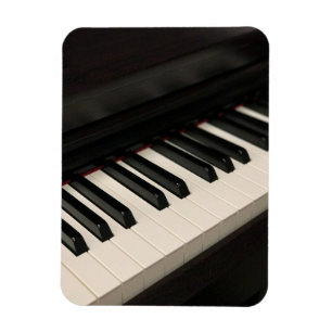 Cool Piano Design Magnet