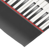 Cool Piano Party Musikliebhaber Tischläufer (Ecke)